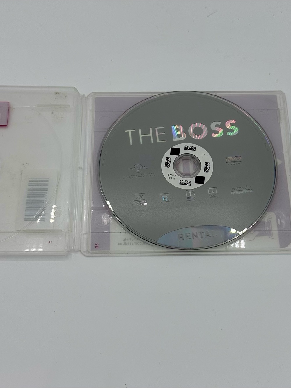 The Boss DVD Disc - Rental Edition (B3)